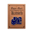 画像1: PASS~PORT | TILDE STAMP PIN - NAVY / ANTIQUE GOLD (1)