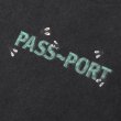 画像3: PASS~PORT |  WOT FLIES TEE - BLACK ACID (3)
