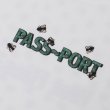 画像1: PASS~PORT |  WOT FLIES TEE - WHITE (1)