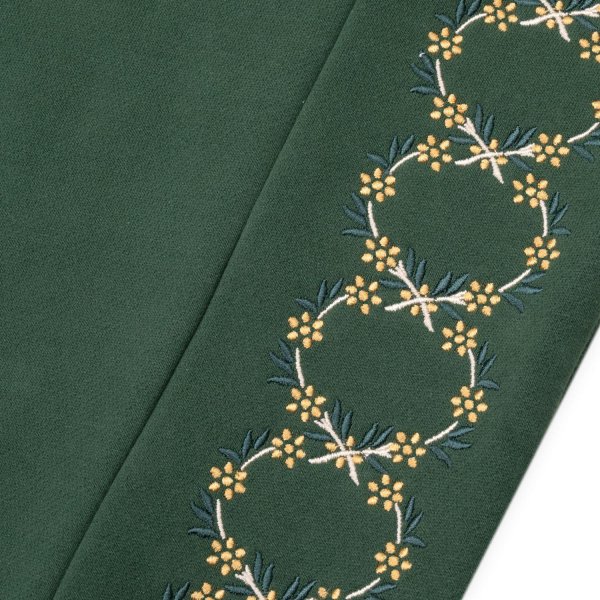 画像3: PASS~PORT |  WATTLE ORGANIC TRACK PANTS - GREEN (3)