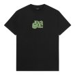 画像1: PASS~PORT |  TILEDE STAMP TEE - BLACK (1)