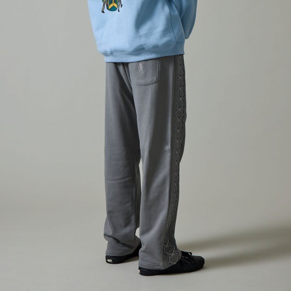 画像5: PASS~PORT |  WATTLE ORGANIC TRACK PANTS - ASH (5)