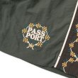 画像2: PASS~PORT |  WATTLE RPET CASUAL SHORT - OLIVE / CHOCOLATE (2)