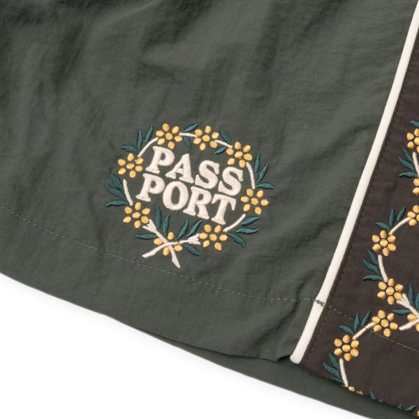 画像2: PASS~PORT |  WATTLE RPET CASUAL SHORT - OLIVE / CHOCOLATE (2)