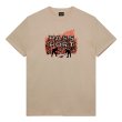 画像1: PASS~PORT |  BRUSH FIRE TEE - SAND (1)