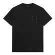 画像1: PASS~PORT |  RE~BAR TEE - BLACK (1)