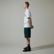 画像8: PASS~PORT |  WORKERS CLUB JEAN SHORT - DARK GREEN OVER DYE (8)