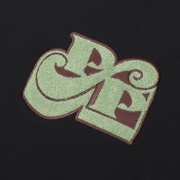 画像2: PASS~PORT |  TILEDE STAMP TEE - BLACK (2)