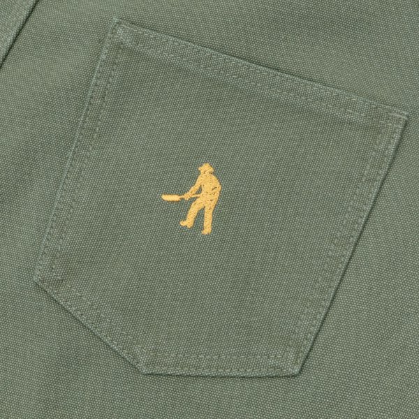画像5: PASS~PORT |  DOUBLE KNEE DIGGERS CLUB SHORT - MOSS (5)