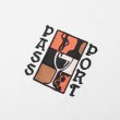 画像2: PASS~PORT |  DINE EM' TEE - WHITE (2)