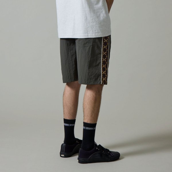 画像5: PASS~PORT |  WATTLE RPET CASUAL SHORT - OLIVE / CHOCOLATE (5)