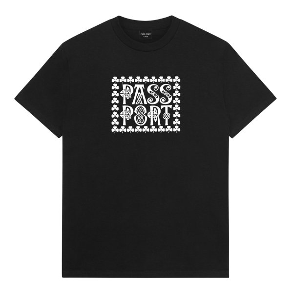 画像1: PASS~PORT |  CELT TEE - BLACK (1)