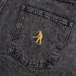 画像4: PASS~PORT |  WORKERS CLUB JEAN SHORT - GREY OVER DYE (4)