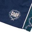 画像2: PASS~PORT |  WATTLE RPET CASUAL SHORT - NAVY / TEAL (2)