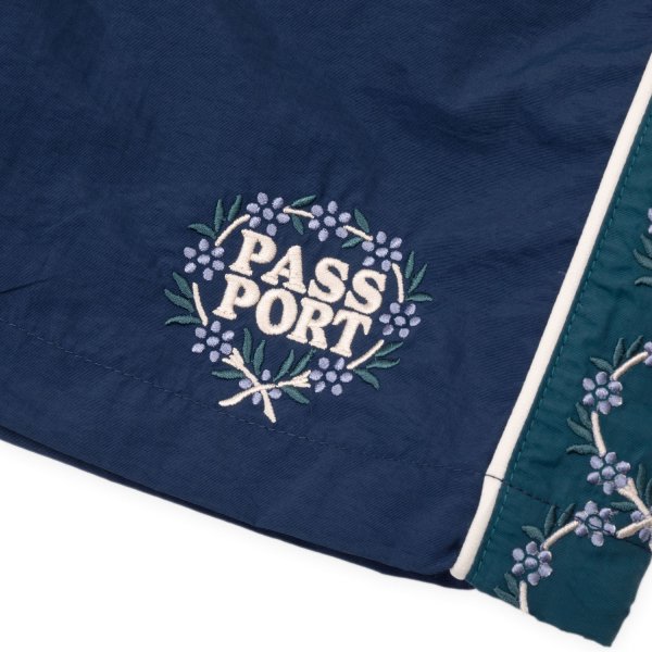 画像2: PASS~PORT |  WATTLE RPET CASUAL SHORT - NAVY / TEAL (2)