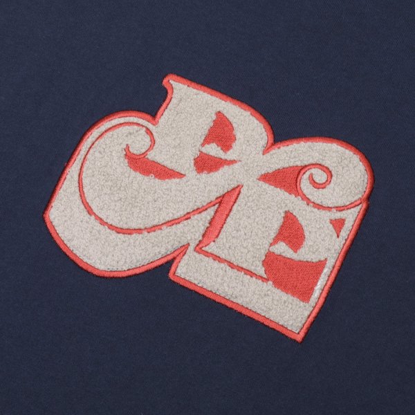画像2: PASS~PORT |  TILEDE STAMP TEE - NAVY (2)