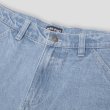 画像2: PASS~PORT |  WORKERS CLUB JEAN SHORT - WASHED LIGHT INDIGO (2)