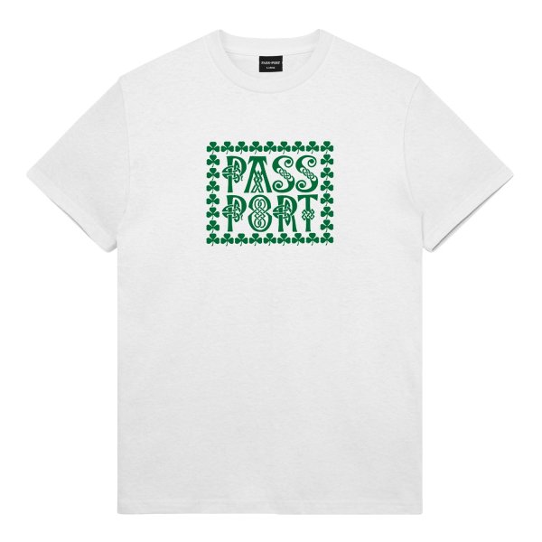 画像1: PASS~PORT |  CELT TEE - WHITE (1)