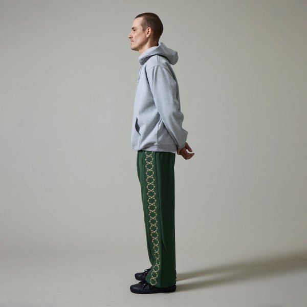 画像7: PASS~PORT |  WATTLE ORGANIC TRACK PANTS - GREEN (7)
