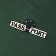 画像2: PASS~PORT |  HOUSE PLANT ORGANIC COTTON TEE - GUMNUT GREEN (2)