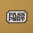 画像2: PASS~PORT |  YEARBOOK TEE - MUSTARD (2)