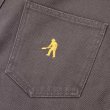画像5: PASS~PORT |  DOUBLE KNEE DIGGERS CLUB SHORT - CHARCOAL (5)