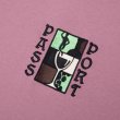 画像2: PASS~PORT |  DINE EM' TEE - WASHED BERRY (2)