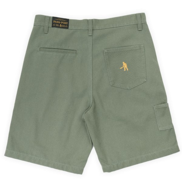 画像4: PASS~PORT |  DOUBLE KNEE DIGGERS CLUB SHORT - MOSS (4)