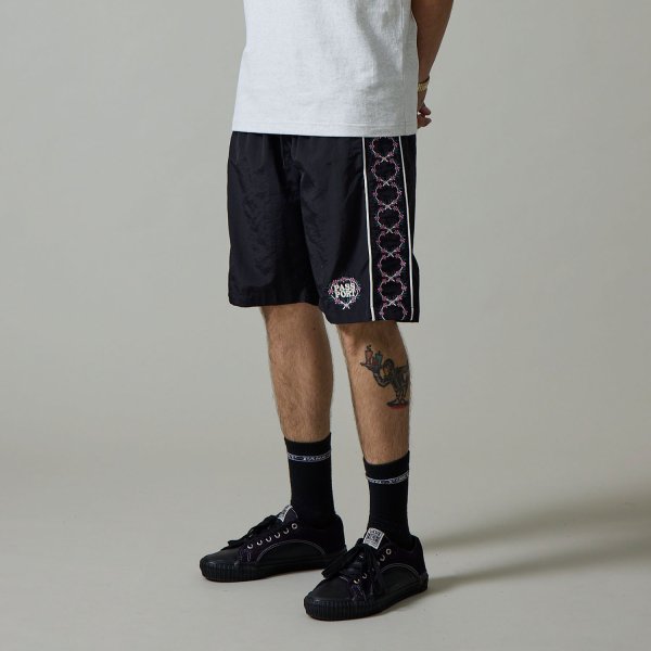 画像4: PASS~PORT |  WATTLE RPET CASUAL SHORT - BLACK (4)
