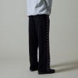 画像5: PASS~PORT |  WATTLE ORGANIC TRACK PANTS - BLACK (5)