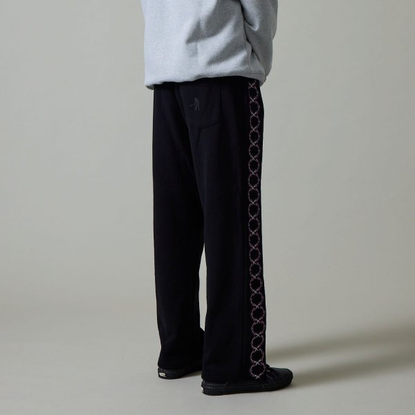 画像5: PASS~PORT |  WATTLE ORGANIC TRACK PANTS - BLACK (5)
