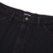 画像4: PASS~PORT |  WORKERS CLUB JEAN SHORT - WASHED BLACK (4)