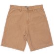 画像1: PASS~PORT |  DOUBLE KNEE DIGGERS CLUB SHORT - CARAMEL (1)