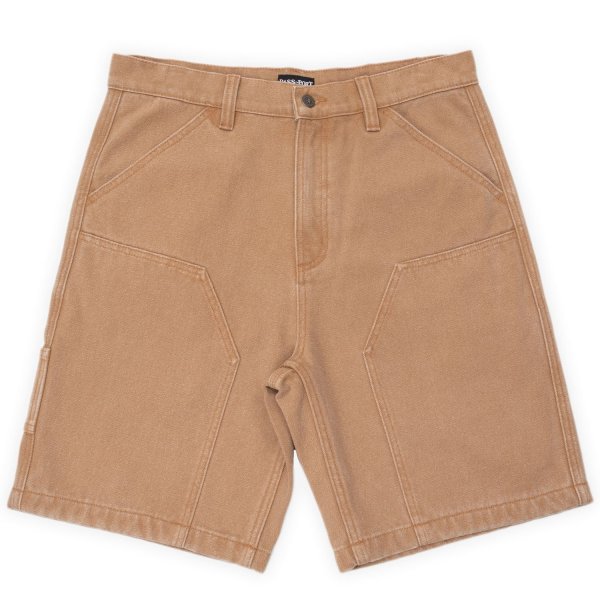 画像1: PASS~PORT |  DOUBLE KNEE DIGGERS CLUB SHORT - CARAMEL (1)