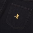 画像3: PASS~PORT |  WORKERS CLUB JEAN SHORT - WASHED BLACK (3)