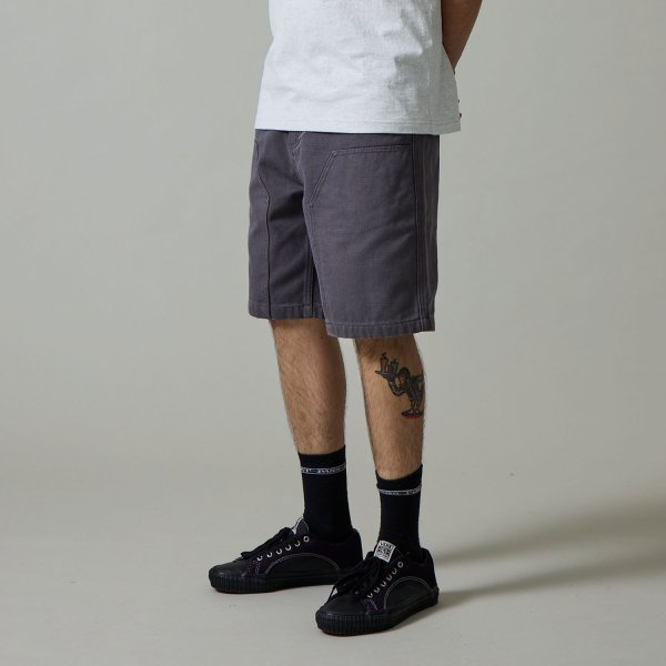 画像7: PASS~PORT |  DOUBLE KNEE DIGGERS CLUB SHORT - CHARCOAL (7)