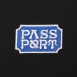 画像2: PASS~PORT |  YEARBOOK TEE - BLACK (2)