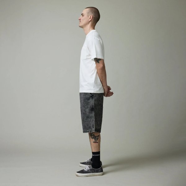 画像8: PASS~PORT |  WORKERS CLUB JEAN SHORT - GREY OVER DYE (8)