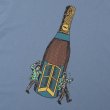 画像4: PASS~PORT |  WINE EM' TEE - STONEWASH BLUE (4)