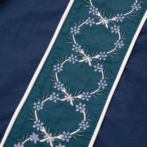 画像3: PASS~PORT |  WATTLE RPET CASUAL SHORT - NAVY / TEAL (3)