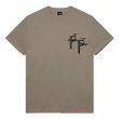 画像1: PASS~PORT |  RE~BAR TEE - KHAKI (1)