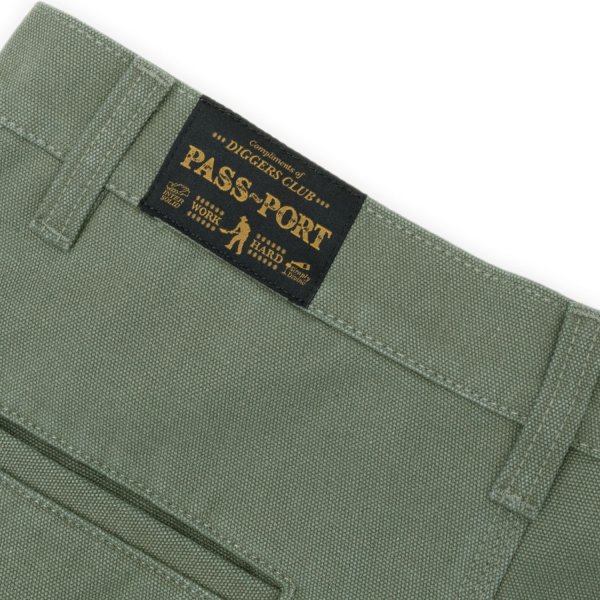 画像6: PASS~PORT |  DOUBLE KNEE DIGGERS CLUB SHORT - MOSS (6)