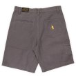 画像4: PASS~PORT |  DOUBLE KNEE DIGGERS CLUB SHORT - CHARCOAL (4)
