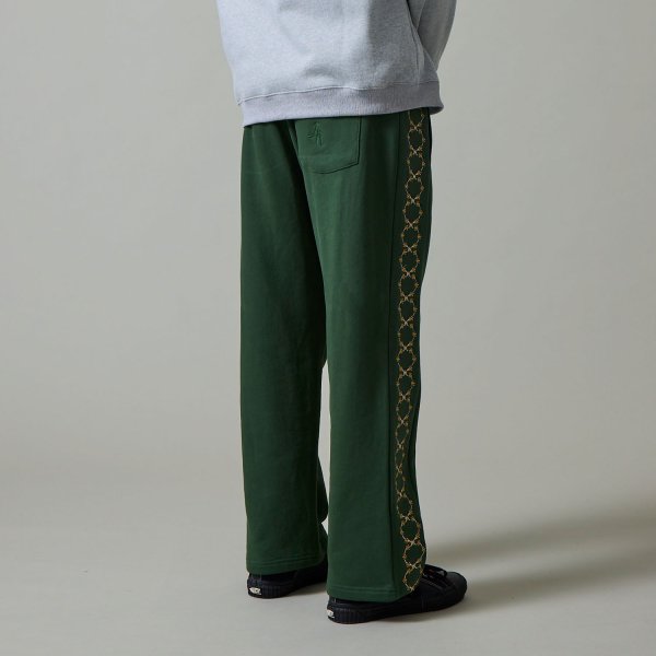 画像5: PASS~PORT |  WATTLE ORGANIC TRACK PANTS - GREEN (5)
