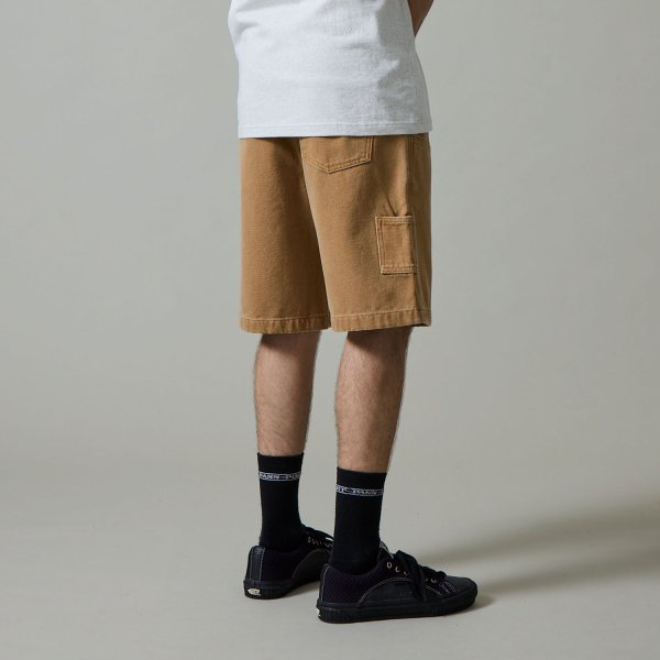 画像9: PASS~PORT |  DOUBLE KNEE DIGGERS CLUB SHORT - CARAMEL (9)