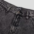 画像2: PASS~PORT |  WORKERS CLUB JEAN SHORT - GREY OVER DYE (2)