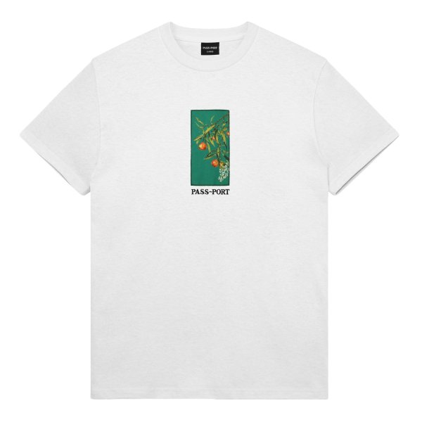 画像1: PASS~PORT |  QUANDONG TEE - WHITE (1)