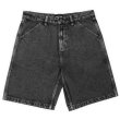 画像1: PASS~PORT |  WORKERS CLUB JEAN SHORT - GREY OVER DYE (1)