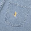 画像3: PASS~PORT |  WORKERS CLUB JEAN SHORT - WASHED LIGHT INDIGO (3)