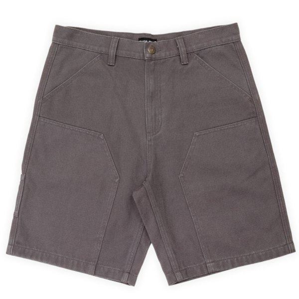 画像1: PASS~PORT |  DOUBLE KNEE DIGGERS CLUB SHORT - CHARCOAL (1)